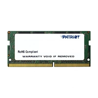 Оперативная память DDR4 SODIMM 16Gb 2400MHz Patriot PSD416G24002S Оперативная память DDR4 SODIMM 16Gb 2400MHz Patriot PSD416G24002S