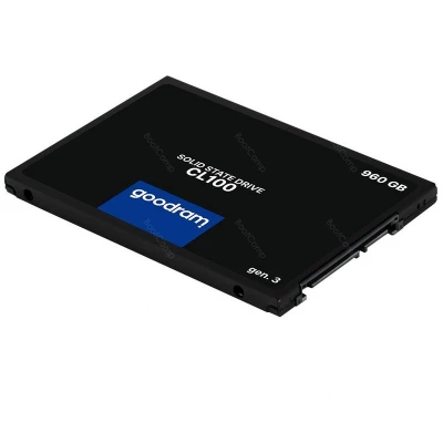 Жесткий диск SSD 960Gb Goodram SSDPR-CL100-960-G3                                                                                                                                                                                                         