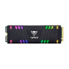 Жесткий диск SSD M.2 256GB Patriot Viper RGB VPR100-256GM28H 