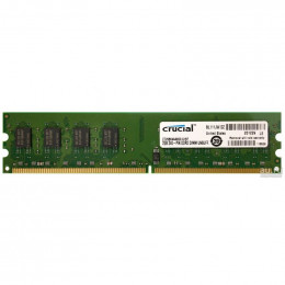 Оперативная память DDR2-800 (PC2-6400) 2GB Crucial (CT25664AA800)                                                                                                                                                                                         