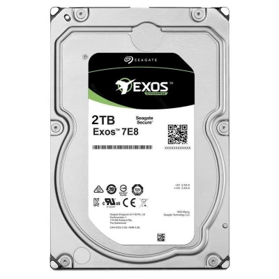 Жесткий диск 2000Gb (2TB) Seagate Exos 7E8 series (ST2000NM001A)                                                                                                                                                                                          