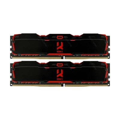Оперативная память DDR4 16Gb 2666MHz GOODRAM Iridium IR-X2666D464L16S/16GDC Оперативная память DDR4 16Gb 2666MHz GOODRAM Iridium IR-X2666D464L16S/16GDC