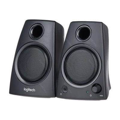 Колонки 2.0 Logitech Z130 Black                                                                                                                                                                                                                           