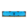 Оперативная память DDR4 8Gb 2400MHz GOODRAM Iridium Blue IR-B2400D464L15S/8G 