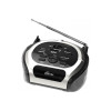 Магнитола RITMIX RBB-010 silver 