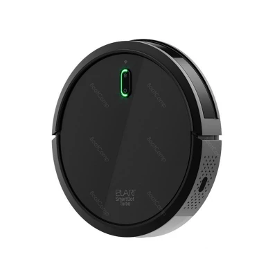 Робот-пылесос Elari SmartBot Turbo черный                                                                                                                                                                                                                 