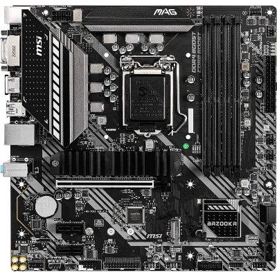 Материнская плата MSI  MAG B460M BAZOOKA                                                                                                                                                                                                                  