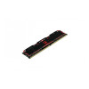 Оперативная память DDR4 8Gb 3200MHz GOODRAM Iridium Black IR-X3200D464L16S/8G 