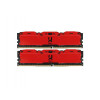 Оперативная память DDR4 16Gb 3000MHz GOODRAM Iridium RED IR-XR3000D464L16S/16GDC 
