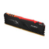 Оперативная память DDR4 8Gb 3000MHz Kingston HyperX FURY RGB HX430C15FB3A/8 