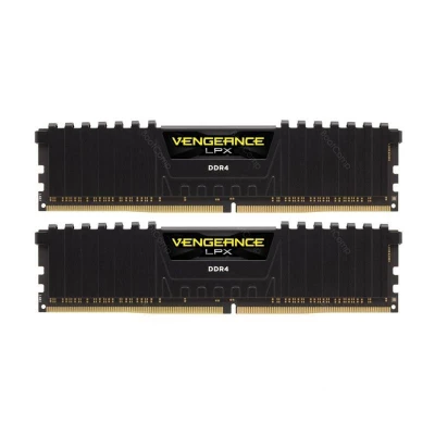 Оперативная память DDR4 16Gb 3000MHz Corsair Vengeance LPX Black CMK16GX4M2D3000C16                                                                                                                                                                       