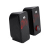 Колонки Redragon 2.0 Stentor черный 