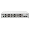 Коммутатор Mikrotik CRS326-24G-2S+IN 