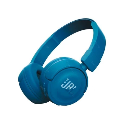 Беспроводные наушники с микрофоном JBL T450BT Blue Беспроводные наушники с микрофоном JBL T450BT Blue
