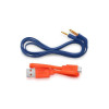 Беспроводные наушники с микрофоном JBL T600BTNC Blue 