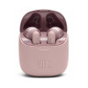 Беспроводные наушники с микрофоном JBL Tune 220 TWS Pink 