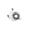 Наушники TRUST Duga Inear Headphones black арт. 19878 