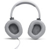 Игровые наушники с микрофоном JBL Quantum 100 White 
