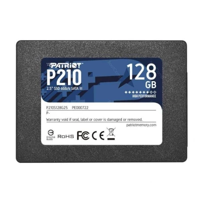 Жесткий диск SSD 128GB Patriot P210 P210S128G25 Жесткий диск SSD 128GB Patriot P210 P210S128G25