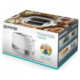 Тостер GORENJE T850WE                                                                                                                                                                                                                                     