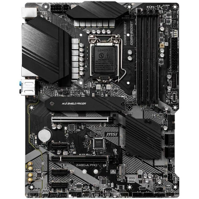 Материнская плата MSI Z490-A PRO                                                                                                                                                                                                                          