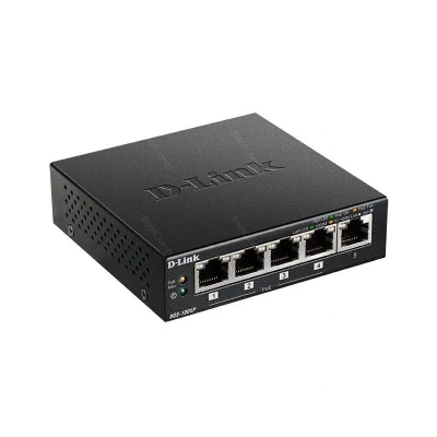 Коммутатор D-LINK DGS-1005P                                                                                                                                                                                                                               