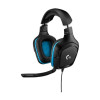 Игровые наушники с микрофоном Logitech G432 Black 