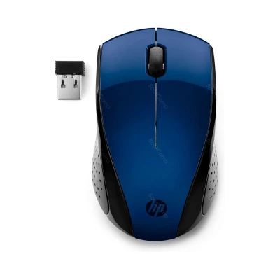 Беспроводная мышь HP Wireless 220 Blue USB                                                                                                                                                                                                                