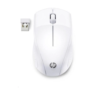 Беспроводная мышь HP Wireless 220 White USB                                                                                                                                                                                                               