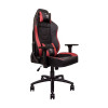 Игровое кресло Thermaltake U Comfort Black-Red 