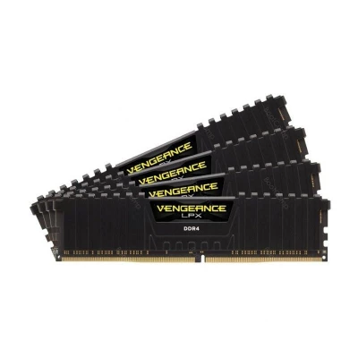 Оперативная память 16GB (4x 4Gb) DDR4-2666 Corsair Vengeance RGB PRO (CM4X16GE2666C16K4)                                                                                                                                                                  