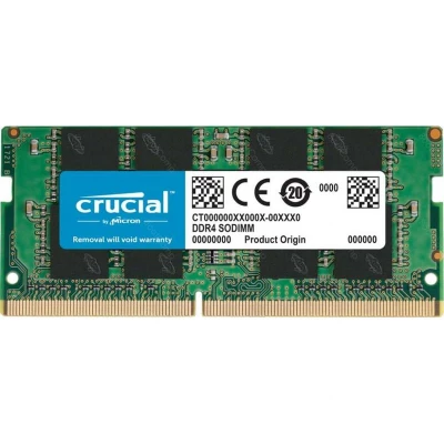 Оперативная память DDR4 SODIMM 8Gb 2666MHz Crucial CT8G4SFRA266                                                                                                                                                                                           