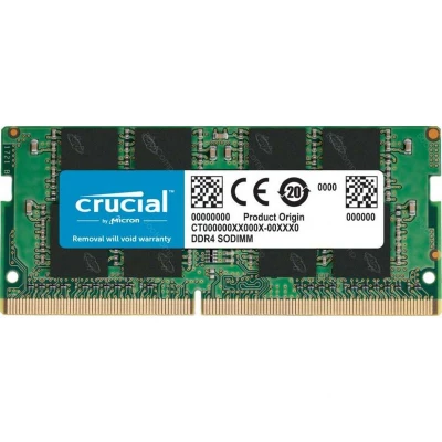 Оперативная память DDR4 SODIMM 16Gb 2666MHz Crucial CT16G4SFRA266                                                                                                                                                                                         