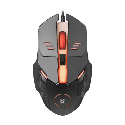 Мышь Defender Ultra Gloss MB-490 чёрный                                                                                                                                                                                                                   