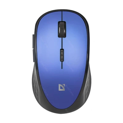 Мышь Defender Wireless Aero MM-755 синий Мышь Defender Wireless Aero MM-755 синий