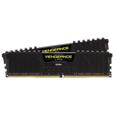 Оперативная память DDR4 16GB (2x8Gb KIT) 4000Mhz Corsair Vengeance LPX black CMK16GX4M2Z4000C18                                                                                                                                                           
