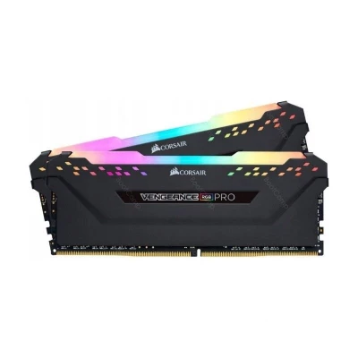 Оперативная память DDR4 64GB (2x32Gb KIT) 3200Mhz Corsair Vengeance RGB Pro CMW64GX4M2E3200C16                                                                                                                                                            