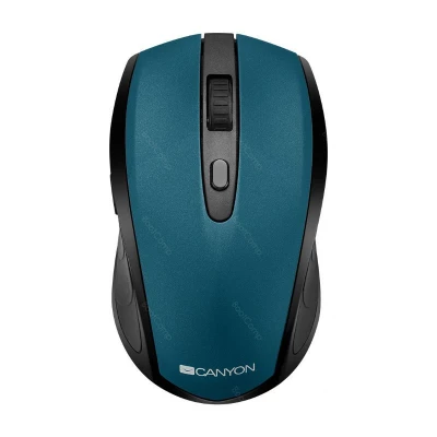 Мышь беспроводная Canyon CNS-CMSW08G Green                                                                                                                                                                                                                