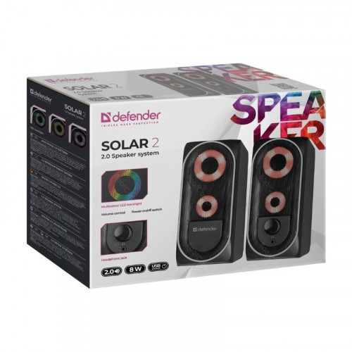 Колонки Defender 2.0 SOLAR2 