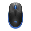 Беспроводная мышь Logitech M190 Blue (910-005907) 