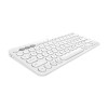 Беспроводная клавиатура Logitech K380 White (920-009589) 