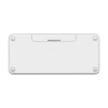 Беспроводная клавиатура Logitech K380 White (920-009589) 