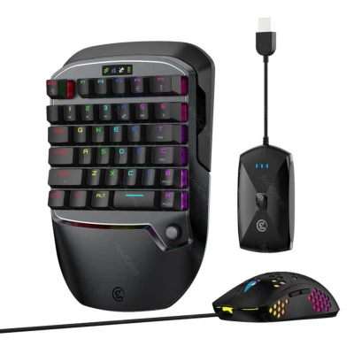Беспроводной игровой комплект GameSir VX2 AimSwitch Gaming Keypad для Xbox/Nintendo/PS4/ПК                                                                                                                                                                