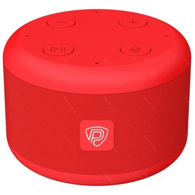 Умная колонка Prestigio SMARTVOICE с голосовым помощником Маруся, красная                                                                                                                                                                                 