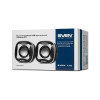 Колонки 2.0 SVEN 170 black-white 