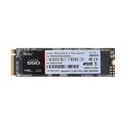 Жесткий диск SSD PCI-E M.2 512GB NETAC NT01N930E-512G-E4X                                                                                                                                                                                                 