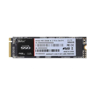 Жесткий диск SSD PCI-E M2 256GB NETAC NT01N930E-256G-E4X Жесткий диск SSD PCI-E M2 256GB NETAC NT01N930E-256G-E4X