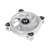 Комплект кулеров для корпуса Thermaltake Riing Quad 12 RGB Radiator Fan TT Premium Edition 3 Fan Pack White (CL-F100-PL12SW-A) 