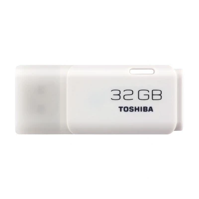 Память USB2.0 Flash Drive 32Gb KIOXIA (TOSHIBA) U202 WHITE [LU202W032GG4]                                                                                                                                                                                 