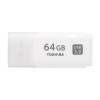 Память USB3.0 Flash Drive 64Gb KIOXIA (TOSHIBA) U301 WHITE [LU301W064GG4] 